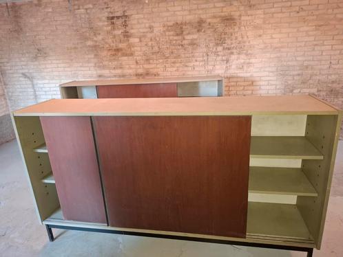 Schuifdeurkast  1x, Huis en Inrichting, Kasten | Roldeurkasten en Archiefkasten, Gebruikt, Minder dan 100 cm, 25 tot 50 cm, Ophalen