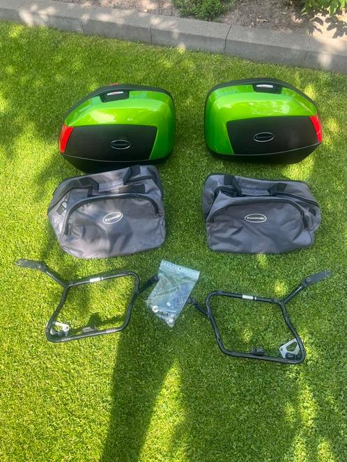 Zijkoffers Kawasaki z1000sx (2013), Motoren, Accessoires | Koffers en Tassen, Gebruikt, Ophalen of Verzenden