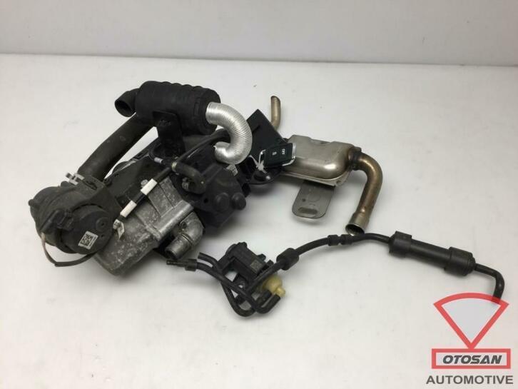 vw golf 7 gtd standkachel diesel + kabelboom 5q0815005ad, Auto-onderdelen, Airco en Verwarming, Volkswagen, Gebruikt, Ophalen of Verzenden
