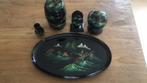 Chinees rookstel - met chinese lak, Antiek en Kunst, Ophalen of Verzenden
