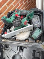 Parkside Gereedschap Set - Gebruikt, Ophalen of Verzenden, Gebruikt