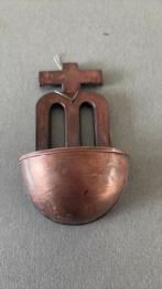 Wijwater bakje  koper, Antiek en Kunst, Ophalen of Verzenden