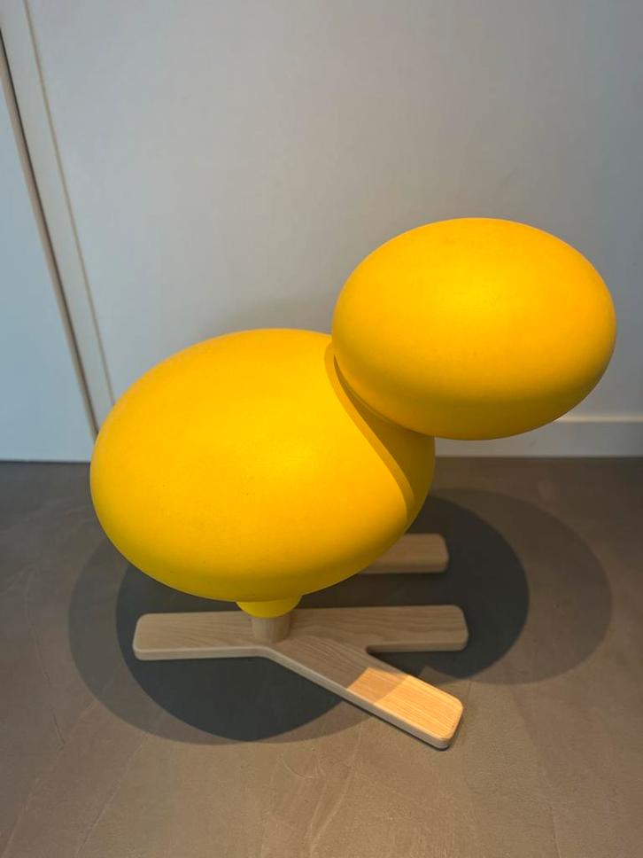Magis Happy Bird Stoel - Geel, Huis en Inrichting, Overige Huis en Inrichting, Zo goed als nieuw, Ophalen