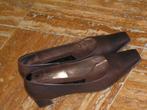PETER KAISER pumps,Mt 41 zeer goede staat, Peter Kaiser, Tweedehands, Pumps, Bruin