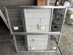 2 fronten en 2 lades voor een nachthok, Ophalen, Zo goed als nieuw, Aluminium, Broedkooi of Kweekkooi