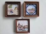 Wandtegels aardewerk, Antiek en Kunst, Antiek | Wandborden en Tegels, Ophalen of Verzenden