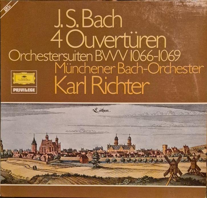 4 Ouvertüren Orchestersuiten #l083#2, Cd's en Dvd's, Vinyl | Klassiek, Zo goed als nieuw, Barok, Opera of Operette, 12 inch, Ophalen of Verzenden