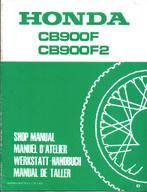 Honda CB900 F CB900 F2 Addendum Honda 1981, Motoren, Ophalen of Verzenden, Honda