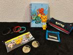Pokémon set - Notitieboek, Etui, Portemonnee & Meer!, Ophalen of Verzenden, Zo goed als nieuw
