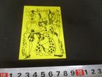 stickers Bladel ??? S.G. Molenhof  Carnaval 1982  DP189 *, Ophalen, Nieuw, Meerdere stickers