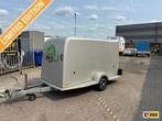 GESLOTEN REBEL AERO VOL POLYSTER ENKEL-AS MET KLEP 1300KG, Auto diversen, Aanhangers en Bagagewagens, Gebruikt