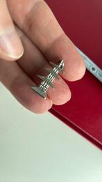 925 sterling zilver hanger pagode japans chinees, Ophalen of Verzenden, Gebruikt, Zilver, Zilver