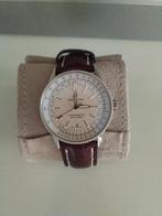 Breitling Navitimer 41 Nieuw, Ongedragen en Garantie 03-2028, Leer, Staal, Breitling, Polshorloge
