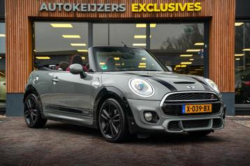 MINI Cabrio 2.0 Cooper S Chili JCW Xenon Leer Alcantara Navi beschikbaar voor biedingen