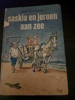 Saskia en Jeroen aan zee van Jaap ter Haar uit 1962, Ophalen of Verzenden, Gelezen, Jaap ter Haar