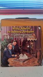 Willy Alberti en Johnny Jordaan jeugdherinneringen(Z259-178), Cd's en Dvd's, Vinyl | Nederlandstalig, Ophalen of Verzenden, Zo goed als nieuw