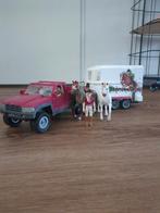 Schleich wedstrijd set, Ophalen, Gebruikt, Jongen of Meisje