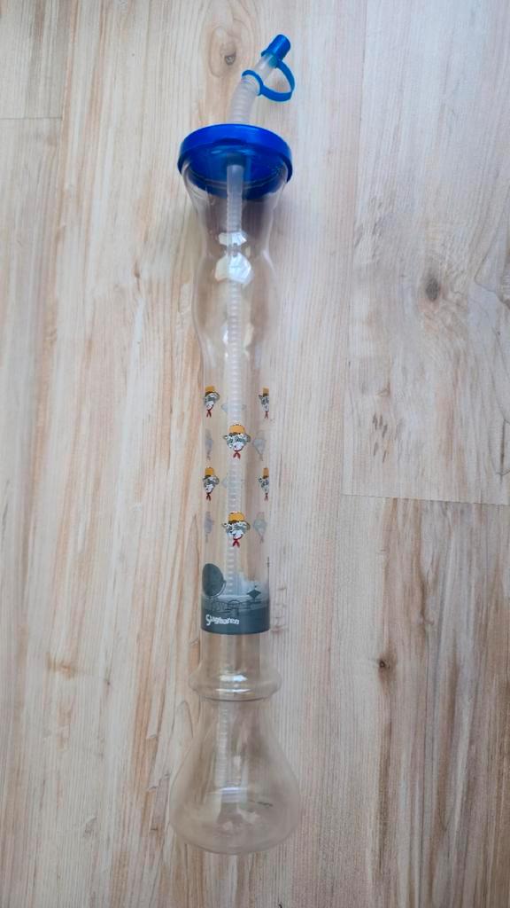 ATTRACTIEPARK SLAGHAREN Slushpuppi Fles 500ml, Verzamelen, Overige Verzamelen, Gebruikt, Ophalen of Verzenden