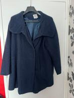 Blauwe winterjas (mantel) miss etam maat 52, Blauw, Maat 46/48 (XL) of groter, Ophalen of Verzenden, Jasje