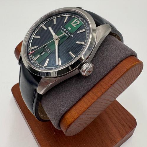 Hamilton Broadway Auto Day Date H43515641 Horloge Full set, Sieraden, Tassen en Uiterlijk, Horloges | Heren, Zo goed als nieuw