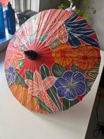 Decoratieve Parasol met Bloemmotief, Ophalen of Verzenden, Zo goed als nieuw
