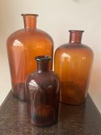 Apothekerspotten, Huis en Inrichting, Woonaccessoires | Vazen, Ophalen, Gebruikt, Overige kleuren, Glas