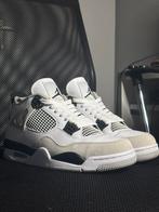 Jordan 4 Military Black Rep - Maat 43 Nieuw, Kleding | Heren, Schoenen, Zwart, Nieuw, Ophalen of Verzenden, Sneakers of Gympen