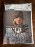 Rico Creative Soft Wool Aran - Breien & Haken, Hobby en Vrije tijd, Breien en Haken, Ophalen of Verzenden, Nieuw, Breien of Haken