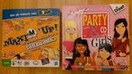 Familiespel "Maxi m' up" & vriendinnenspel "Party & Co"., Drie of vier spelers, Ophalen, Zo goed als nieuw