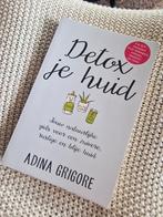 Adina Grigore - Detox je huid, Ophalen of Verzenden, Adina Grigore