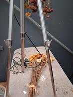 Vintage Agfa Click Camera Lamp op Statief, Ophalen of Verzenden, Gebruikt, Minder dan 150 cm, Driepoot
