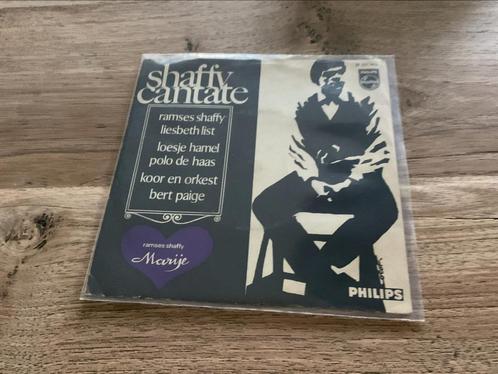 Liesbeth List & Ramses Shaffy, Shaffy cantate, Cd's en Dvd's, Vinyl Singles, Single, 7 inch, Ophalen of Verzenden