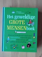 Het geweldige grote mensenboek, Ophalen of Verzenden, Zo goed als nieuw, Julie de Graaf