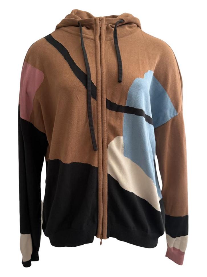 Ivko vest XL, Kleding | Dames, Truien en Vesten, Zo goed als nieuw, Maat 46/48 (XL) of groter, Rood, Ophalen of Verzenden