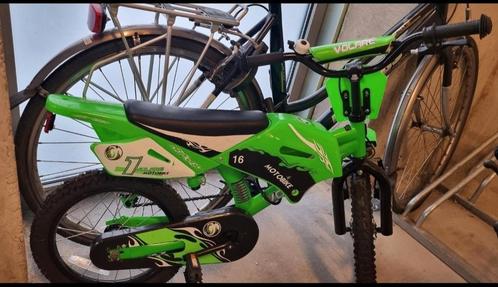 Kinderfiets 16 inch motorbike volare, Fietsen en Brommers, Fietsen | Kinderfietsjes, Zo goed als nieuw, 16 tot 20 inch, Ophalen