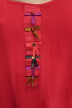 Yoek prachtige cerise kleur wijde blouse als nieuw 5xl, Yoek, Verzenden, Blouse of Tuniek, Zo goed als nieuw