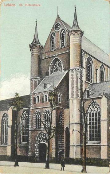 (380-948-007) Leiden St Pieterskerk beschikbaar voor biedingen