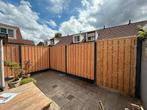 Redwood hout-beton schutting vanaf €110 pm incl montage, Tuin en Terras, Ophalen, 1 tot 2 meter, Minder dan 3 meter, Nieuw