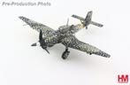Junkers Ju 87D-3 Stuka Immelman Luftwaffe HobbyMaster HA0133, Verzenden, Nieuw, Military-Models VJ Mendelssohnstraße 29 info@military-models-vj.de