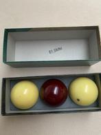 Super Aramith balls pro cup prestige 61,5 zgan, Ophalen, Zo goed als nieuw, Keu of Ballen