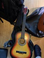 Pasadena oefengitaar Spaanse gitaar met rugzak, Ophalen of Verzenden, Klassieke of Spaanse gitaar