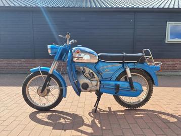 Zündapp 517-02 Liste 1 oldtimer bromfiets brommer 1967 start beschikbaar voor biedingen