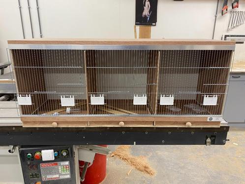 Houten kweekkooien | Broedkooien 121,5 x 40 x 50 Trippel, Dieren en Toebehoren, Vogels | Hokken en Kooien, Nieuw, Broedkooi of Kweekkooi
