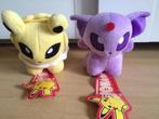 Espeon & Jolteon pluche pokemon knuffel (Nieuw met label), Nieuw, Ophalen of Verzenden