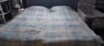 Wollen deken / sprei voor bed - zuiver scheerwol, Ophalen of Verzenden, Zo goed als nieuw
