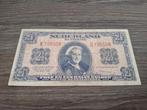Meest zeldzame biljet 2,5 gulden 1945, X-serie, Ophalen of Verzenden