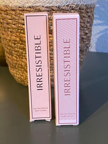 Givenchy Irresistible edp very floral  & edp nude velvet 2 beschikbaar voor biedingen