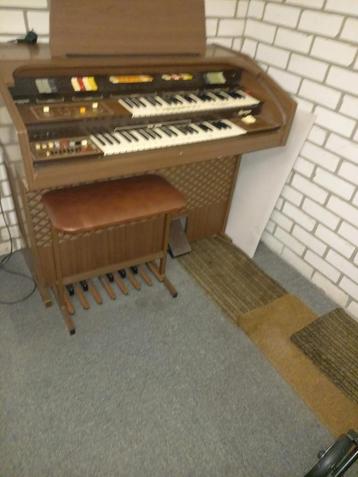 Orgel beschikbaar voor biedingen