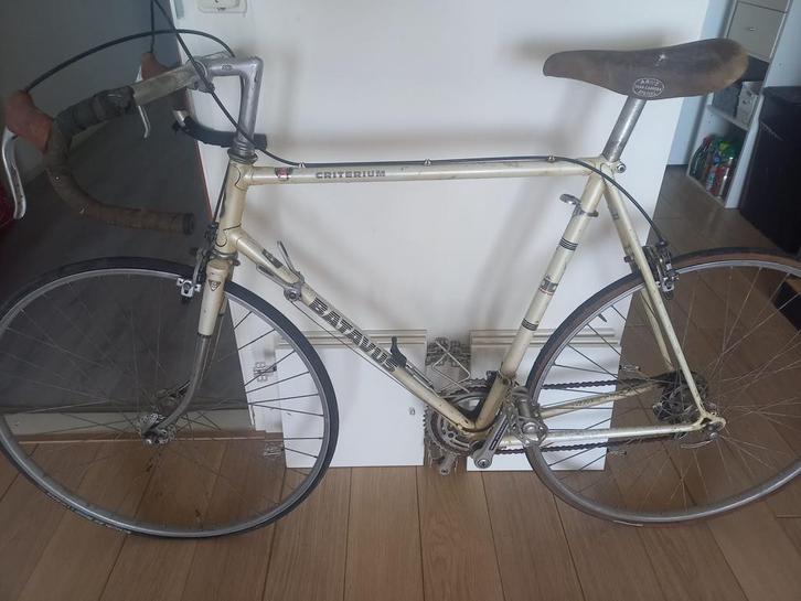 Vintage Gazelle Criterium Racefiets, Fietsen en Brommers, Fietsen | Racefietsen, Gebruikt, Heren, Gazelle, Minder dan 10 versnellingen