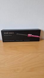 José Eber 19mm Krultang - Roze/Zebra, Sieraden, Tassen en Uiterlijk, Uiterlijk | Haarverzorging, Ophalen of Verzenden, Zo goed als nieuw